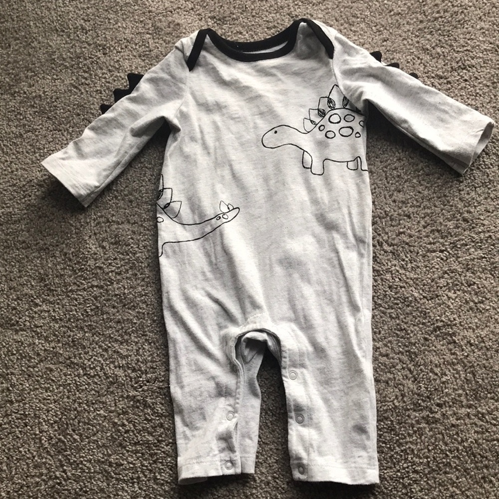 Cute Boys Dinosaur Jumpsuit